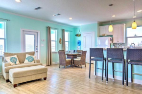 Coastal Surfside Beach Home with Ocean Views!